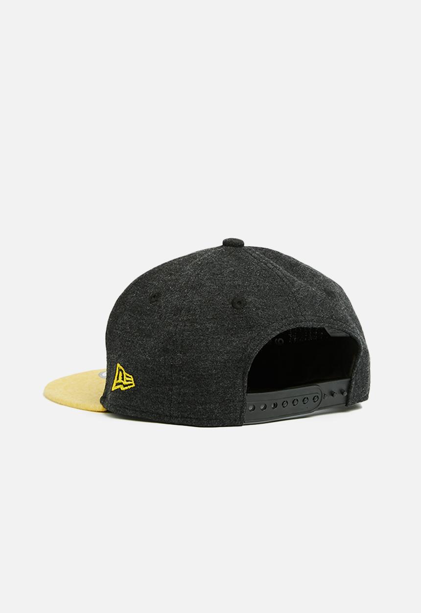 New Era - Kids batman snapback cap - black 