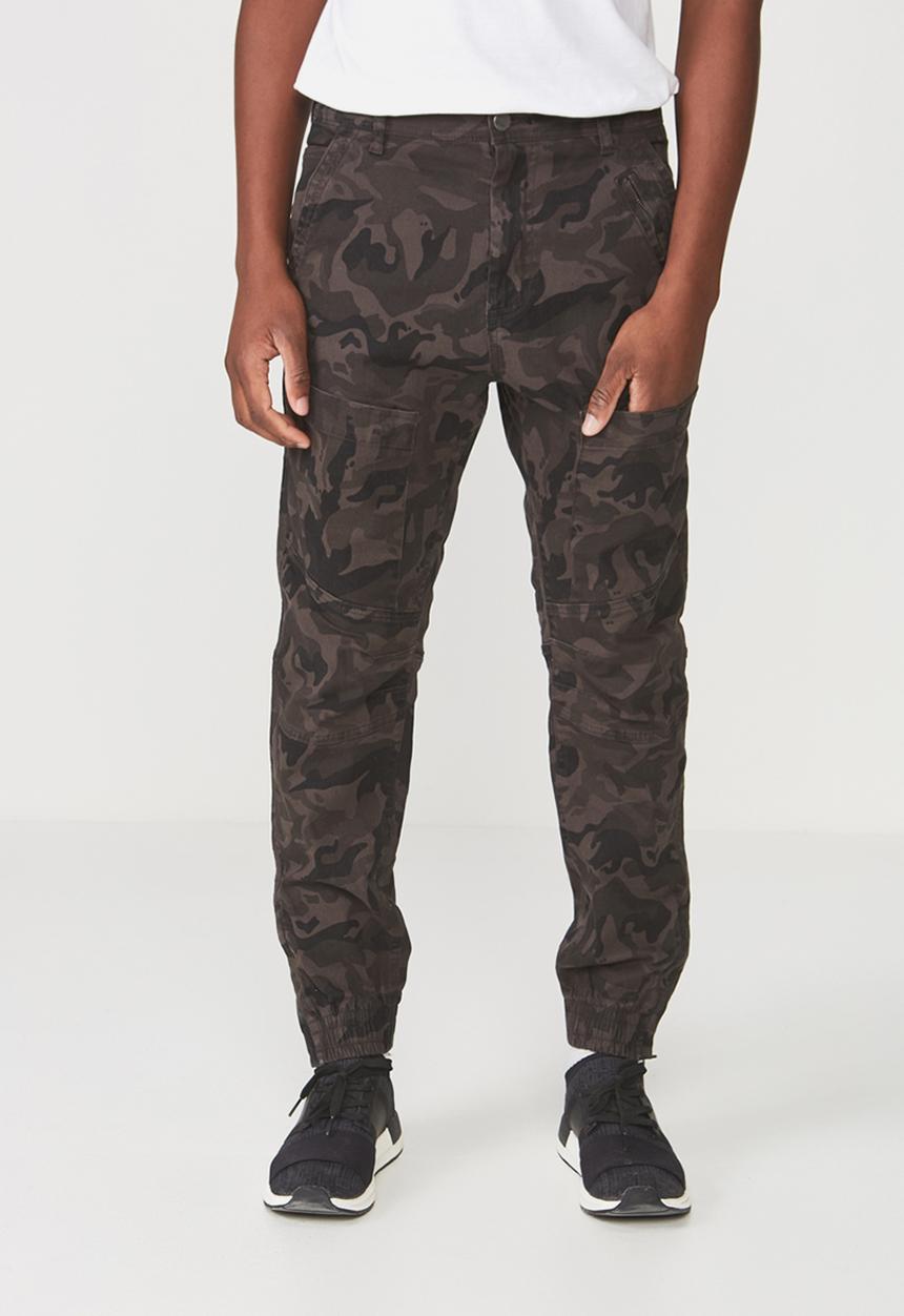 Cotton On - Urban jogger - black & brown