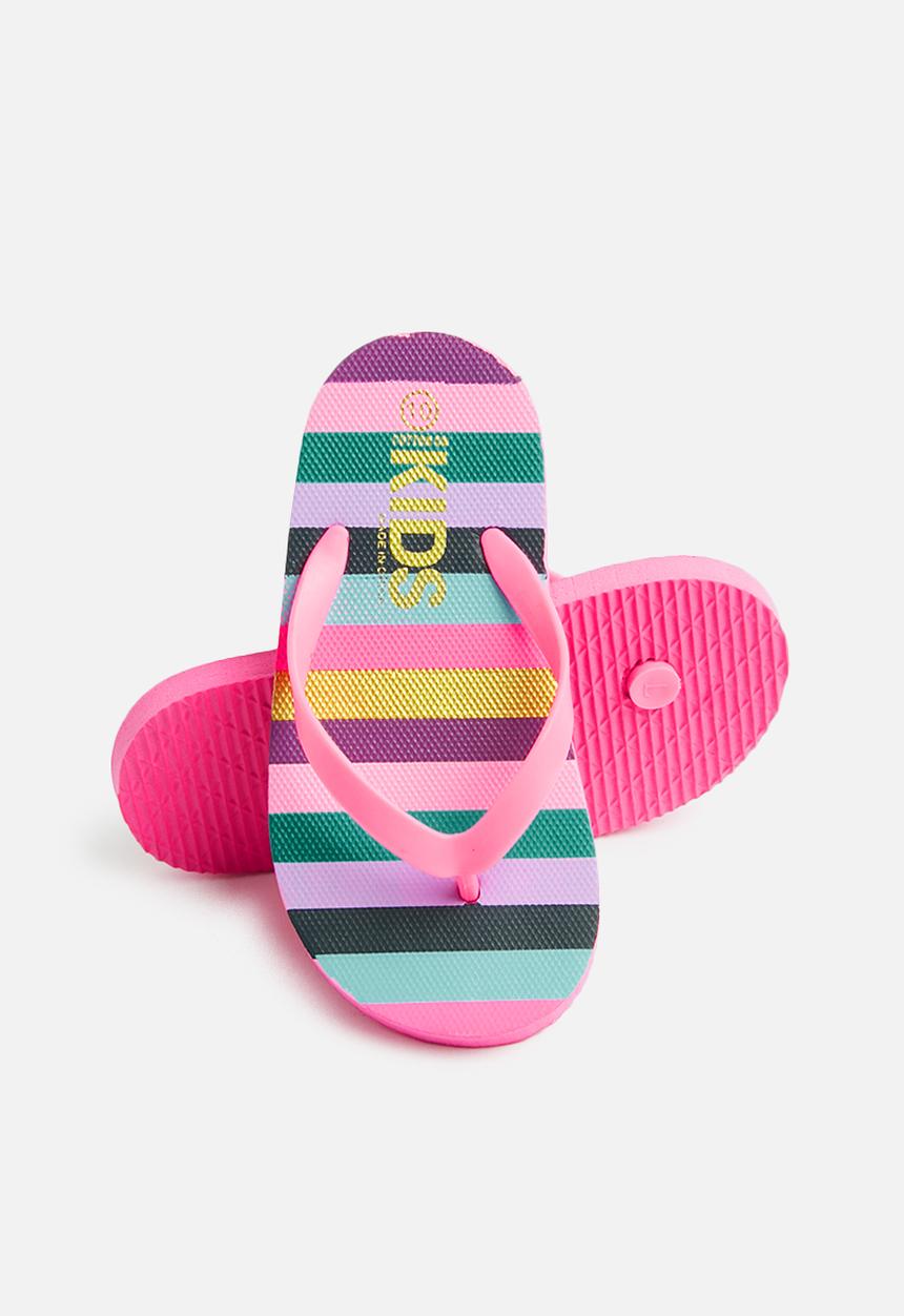 Cotton On - Printed flip flops - multi