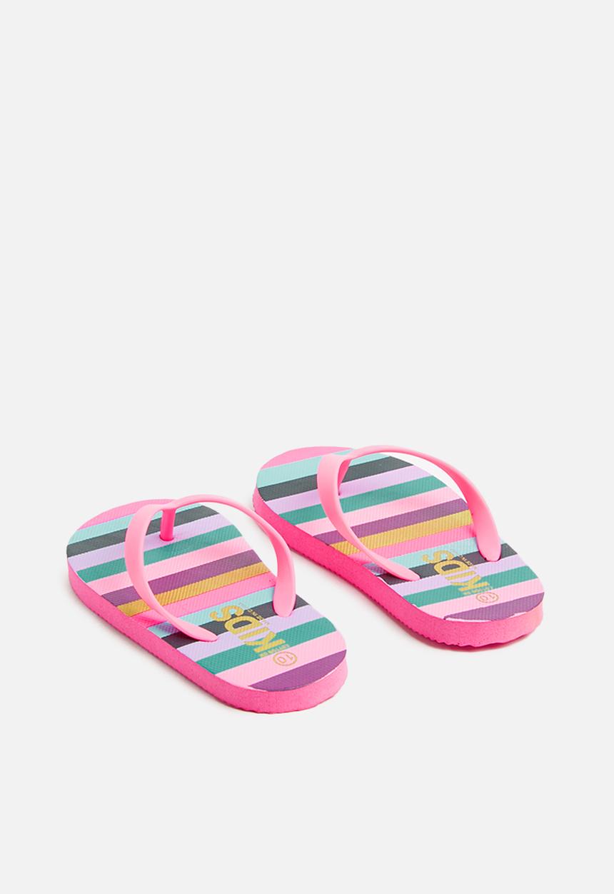 Cotton On - Printed flip flops - multi