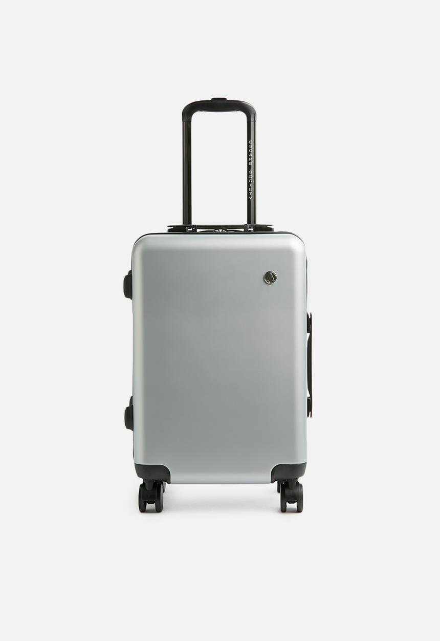 Escape Society - Carry-on suitcase - silver