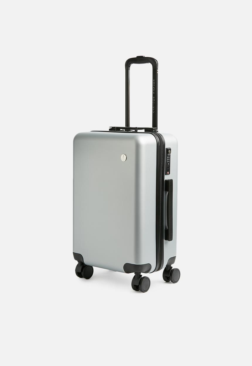 Escape Society - Carry-on suitcase - silver