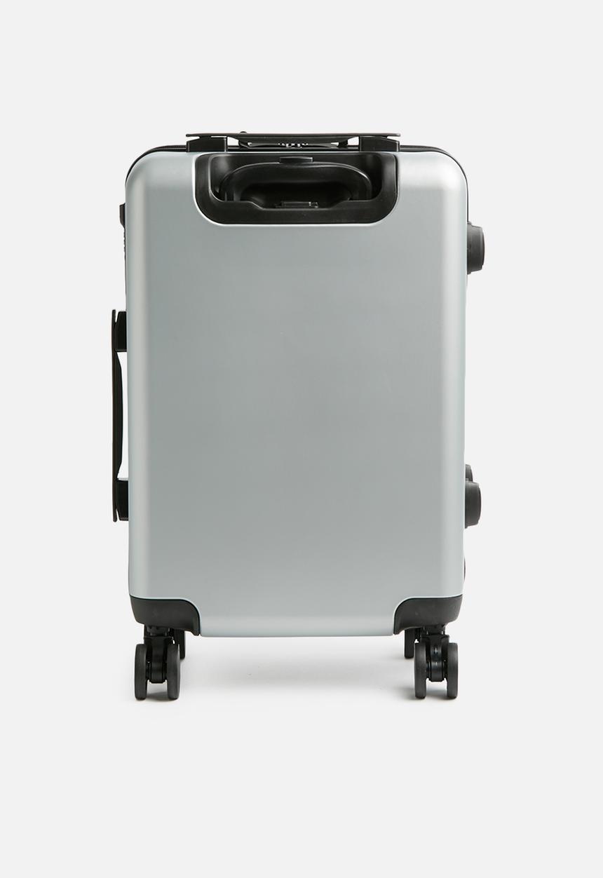 Escape Society - Carry-on suitcase - silver