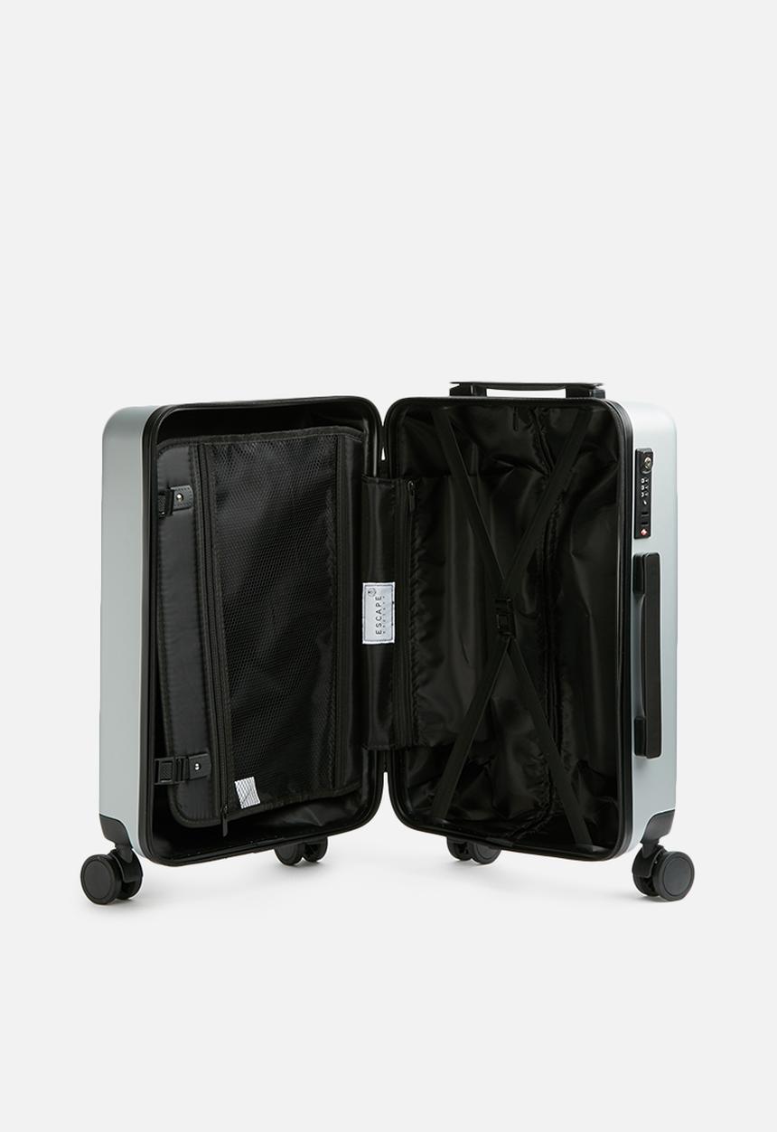 Escape Society - Carry-on suitcase - silver
