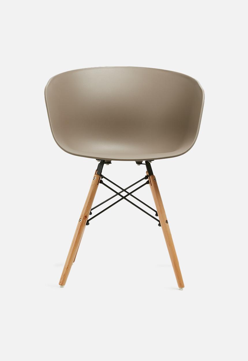 Sixth Floor - Bea chair - taupe