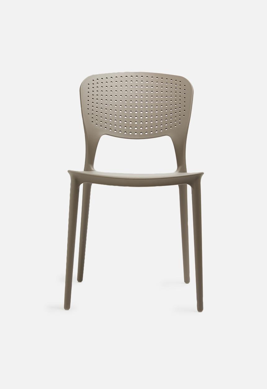 Sixth Floor - Dot chair - taupe