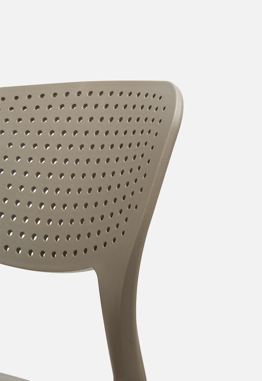 Sixth Floor - Dot chair - taupe