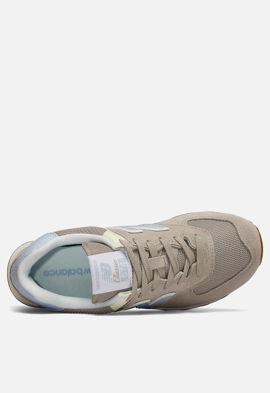 New Balance  - WL574FLC - grey / blue