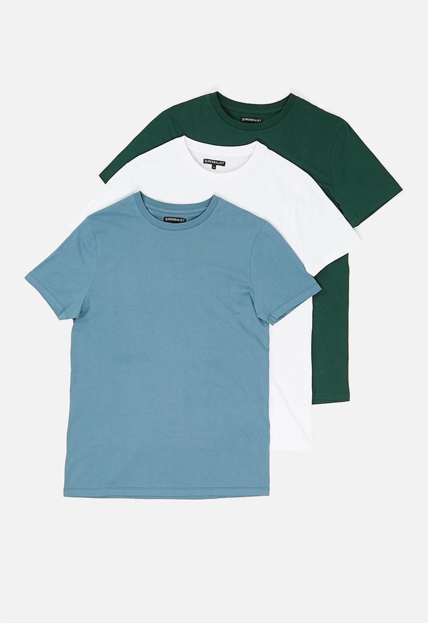 Superbalist - Crew short sleeve tees - 3 pack