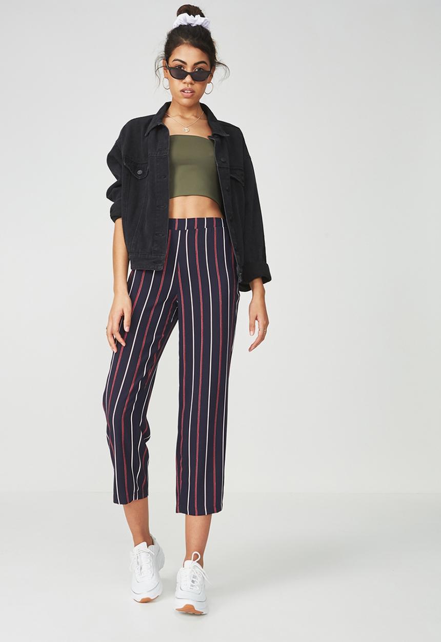 Supré  - Luxe strapless crop - khaki