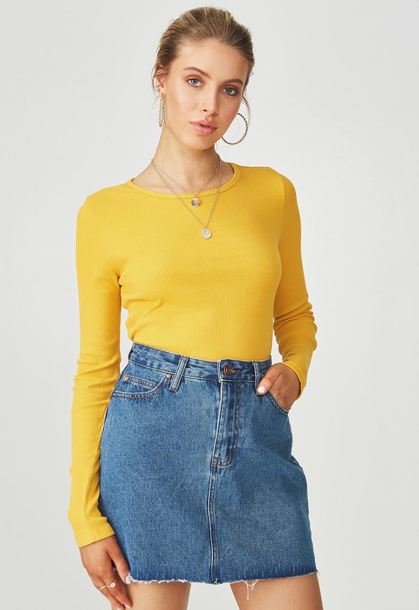 Supré  - The Blair Aline denim skirt - blue