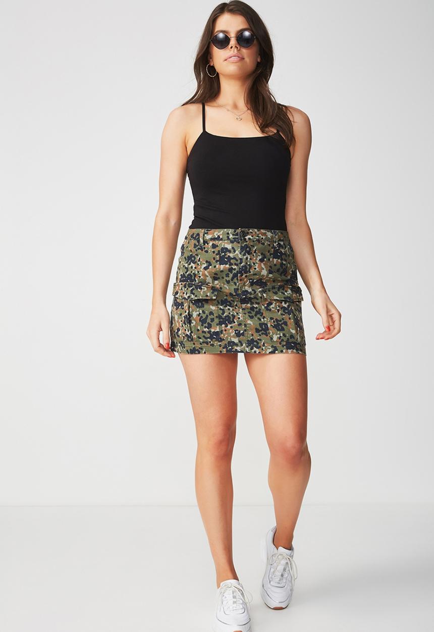 Supré  - Basic cami - black