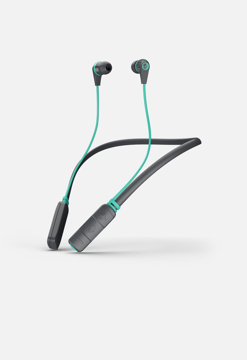 Skullcandy - Ink'd 2.0 wireless in-ear headphones - grey / miami