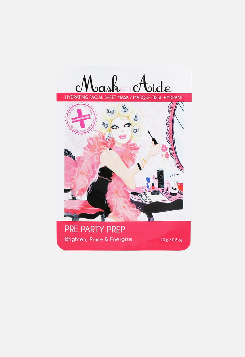 Maskeraide - Pre Party Prep - single mask