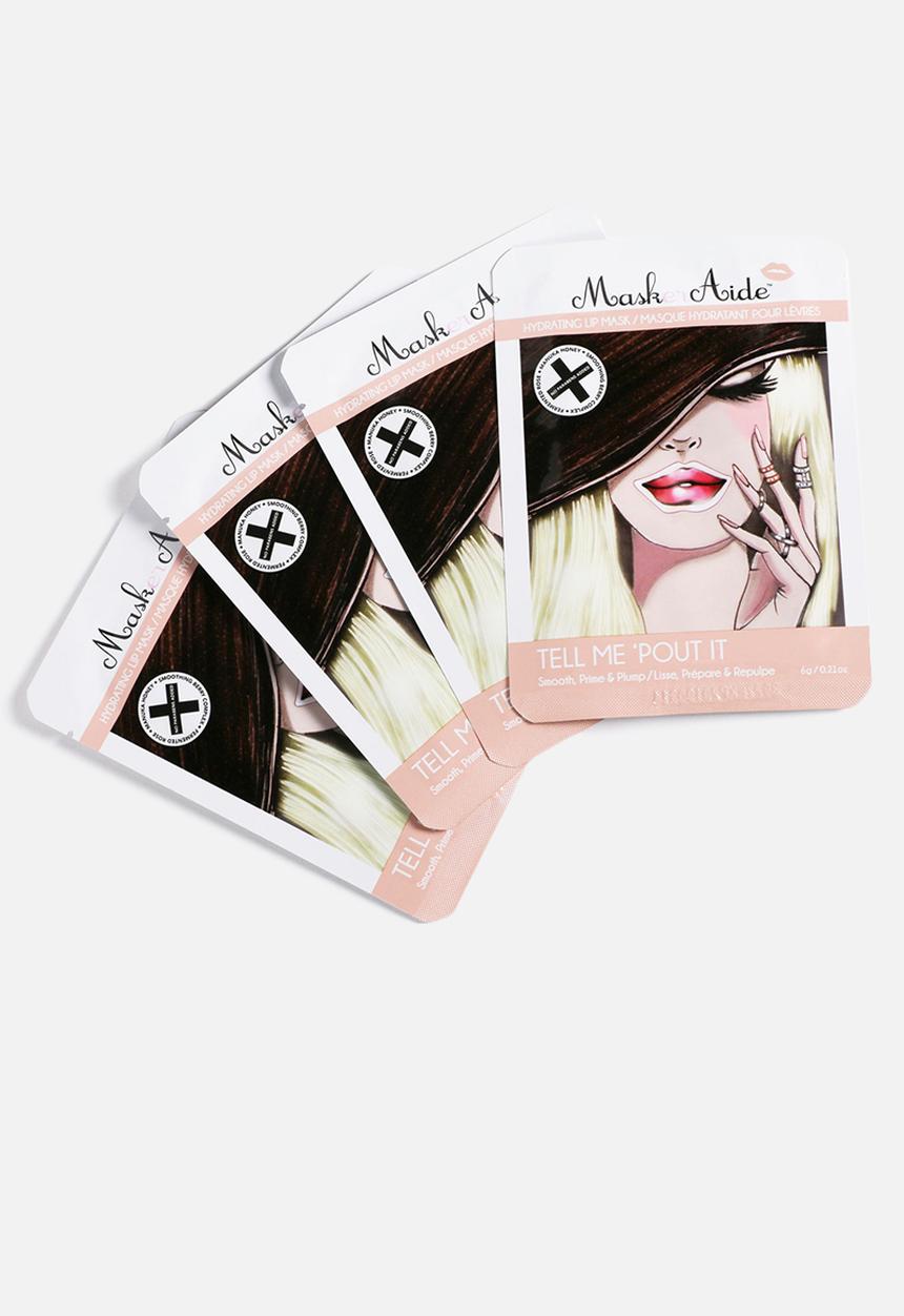 Maskeraide - Tell Me 'Pout It - set of 4 lip masks