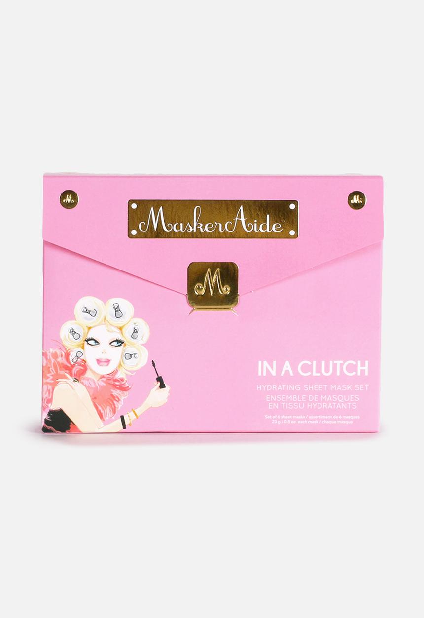 Maskeraide - In A Clutch - boxed set of 6 sheet masks