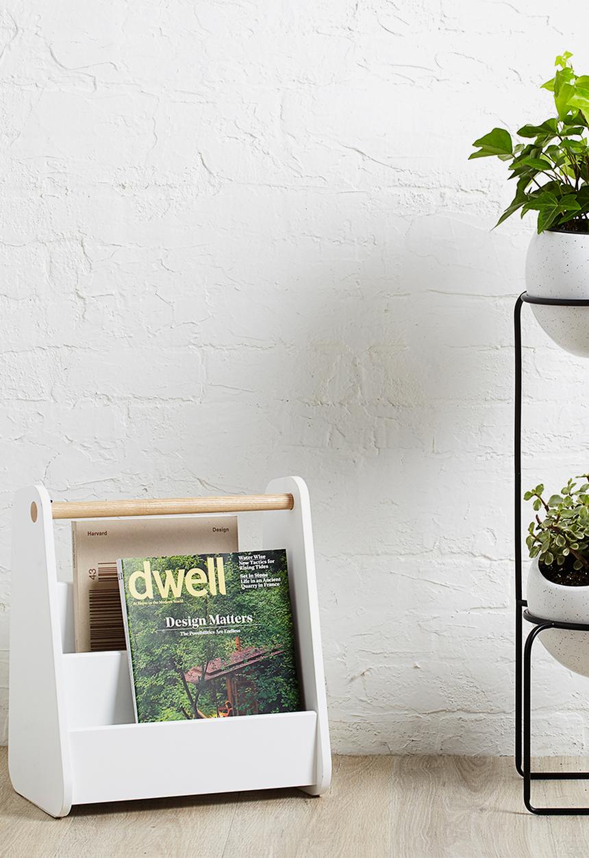 Umbra - Nesta tiered planter - black & white