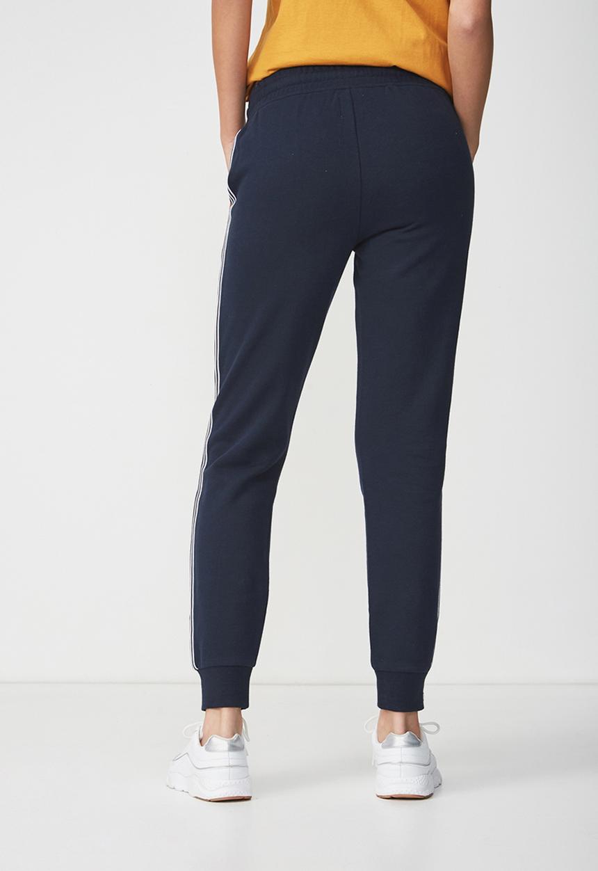 Cotton On - Adele trackpant - navy