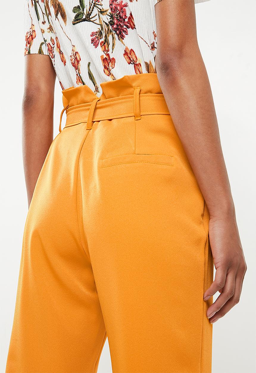 Superbalist - D ring pants - mustard