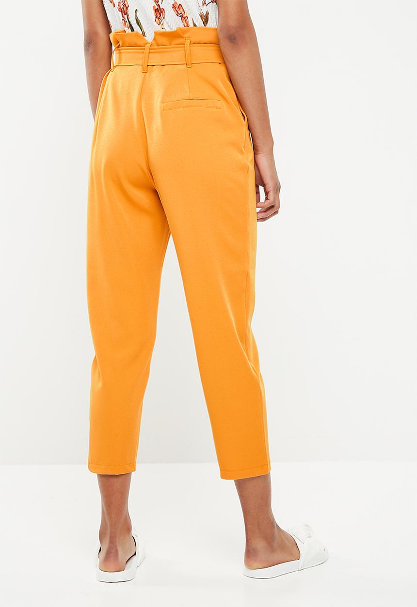 Superbalist - D ring pants - mustard