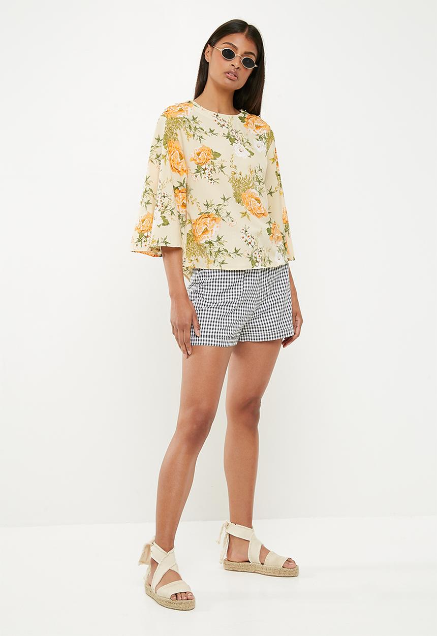 Superbalist - Button detail blouse - multi