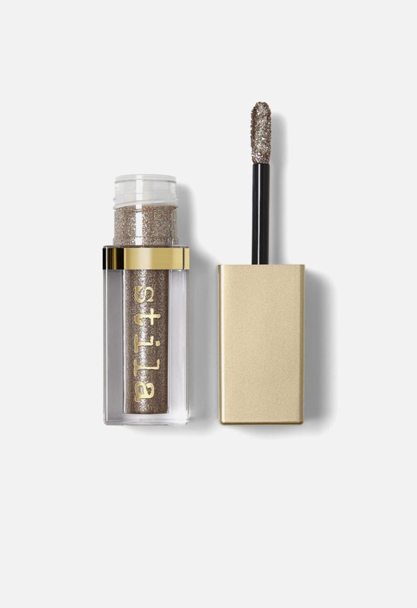Stila - Glitter & Glow Liquid Eye Shadow - Smoky Storm