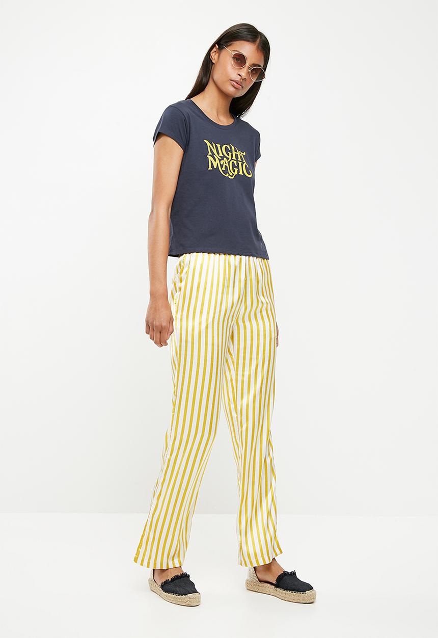 Cotton On - Tbar friends graphic tee - blue 
