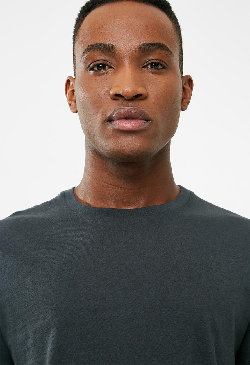 Superbalist - Crew neck tee - grey 