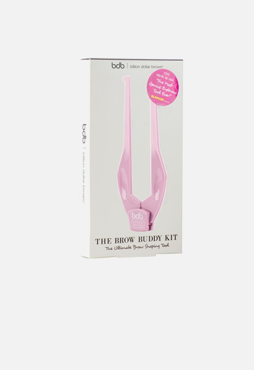 Billion Dollar Brows - Brow buddy kit - pink 
