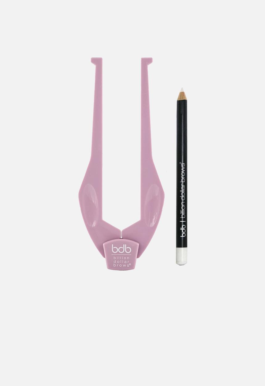 Billion Dollar Brows - Brow buddy kit - pink 