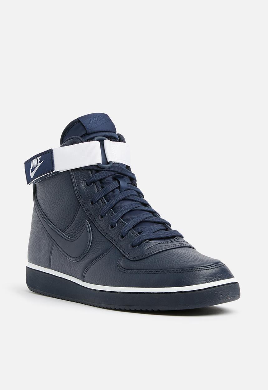 Nike - Vandal High Supreme Leather - Obsidian / White