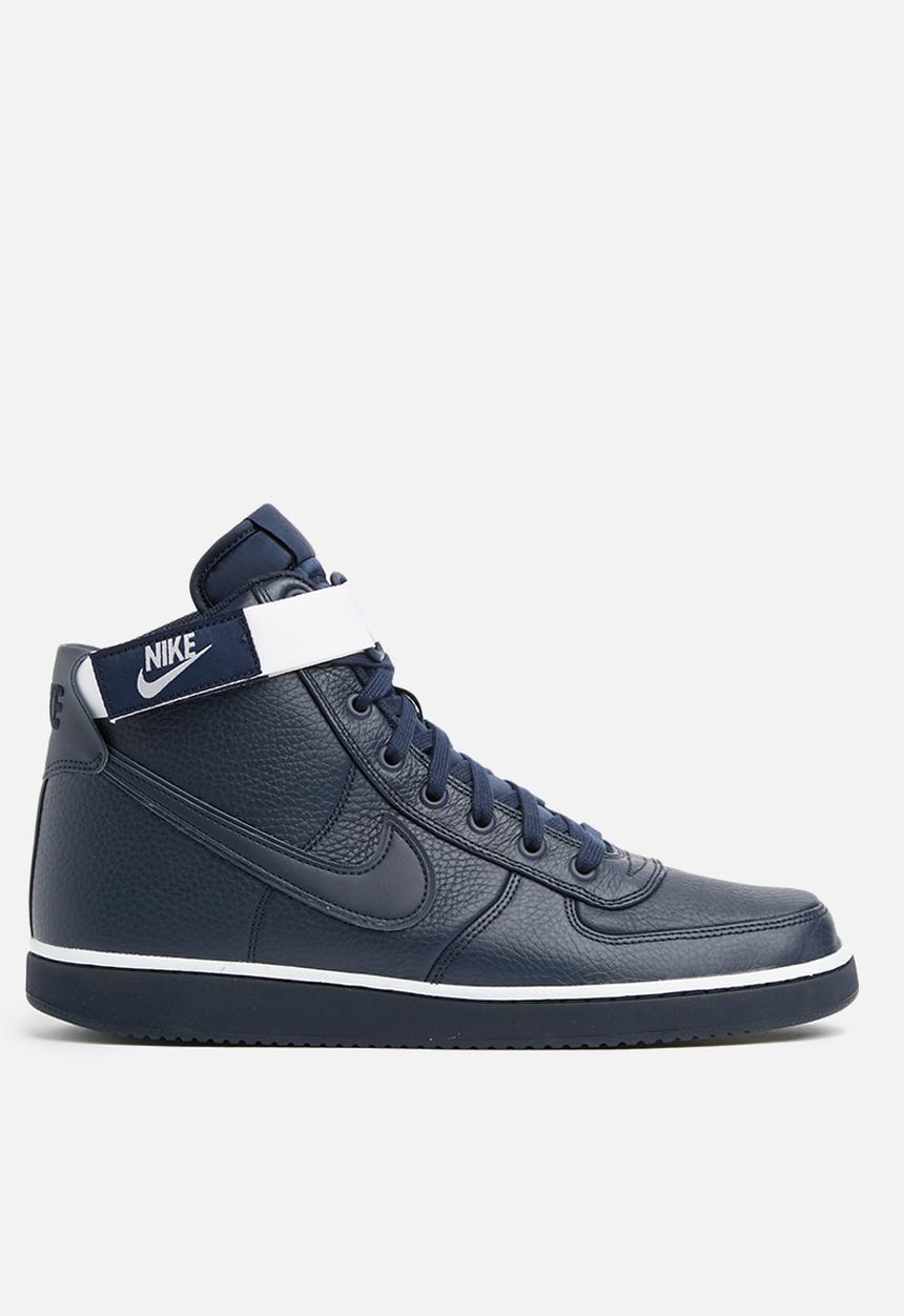 Nike - Vandal High Supreme Leather - Obsidian / White