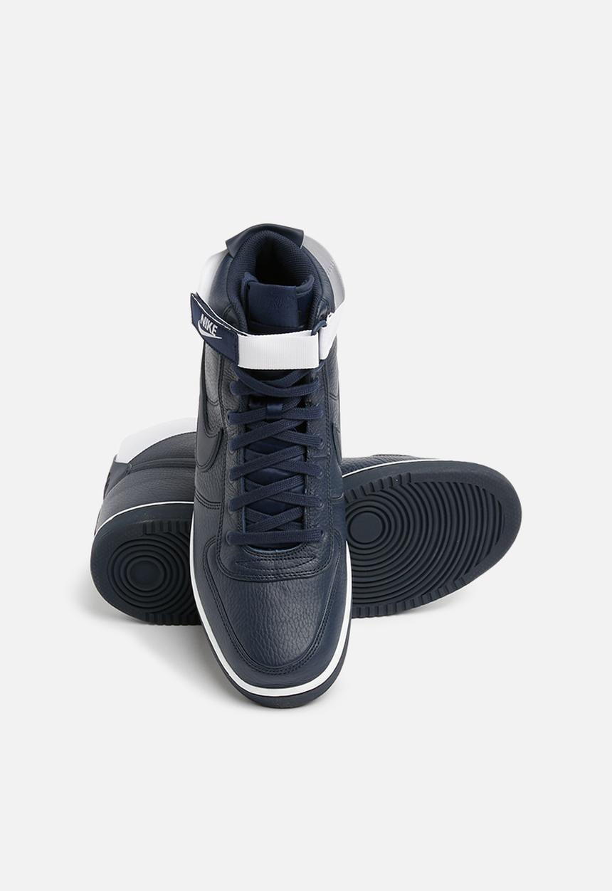Nike - Vandal High Supreme Leather - Obsidian / White