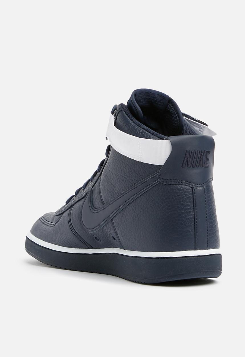 Nike - Vandal High Supreme Leather - Obsidian / White
