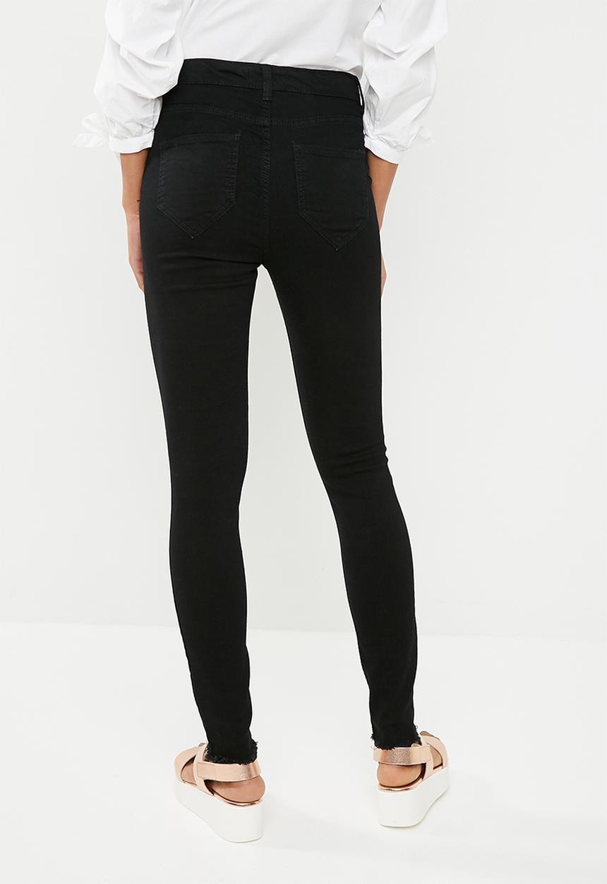 Superbalist - Upstyled jeggings - black