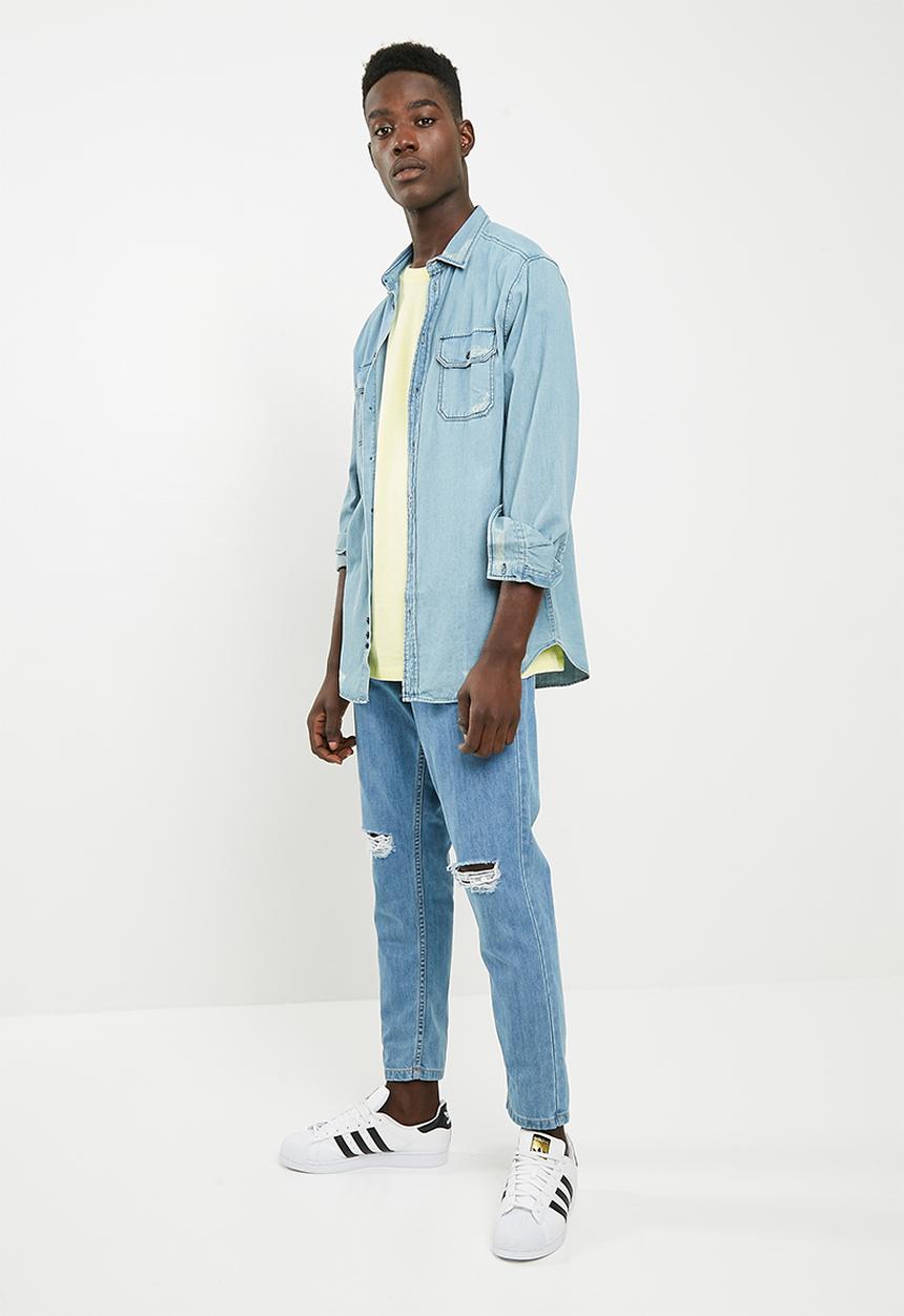 Superbalist - Loose fit tee - lime