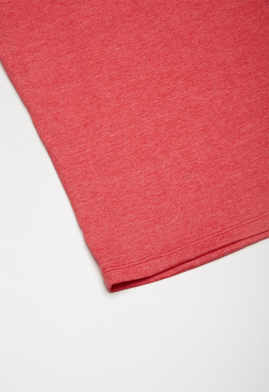 Superbalist - Kids boys crew neck with pocket - red
