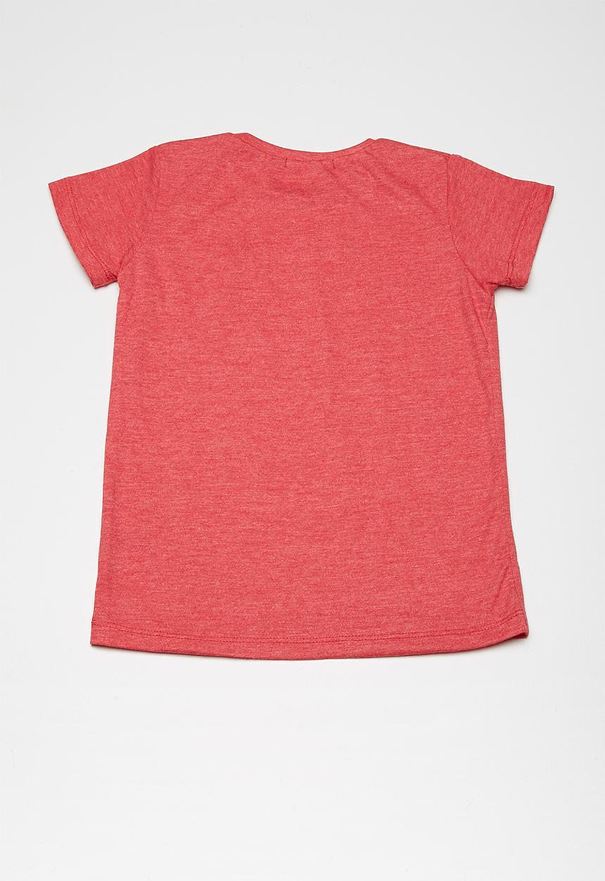 Superbalist - Kids boys crew neck with pocket - red