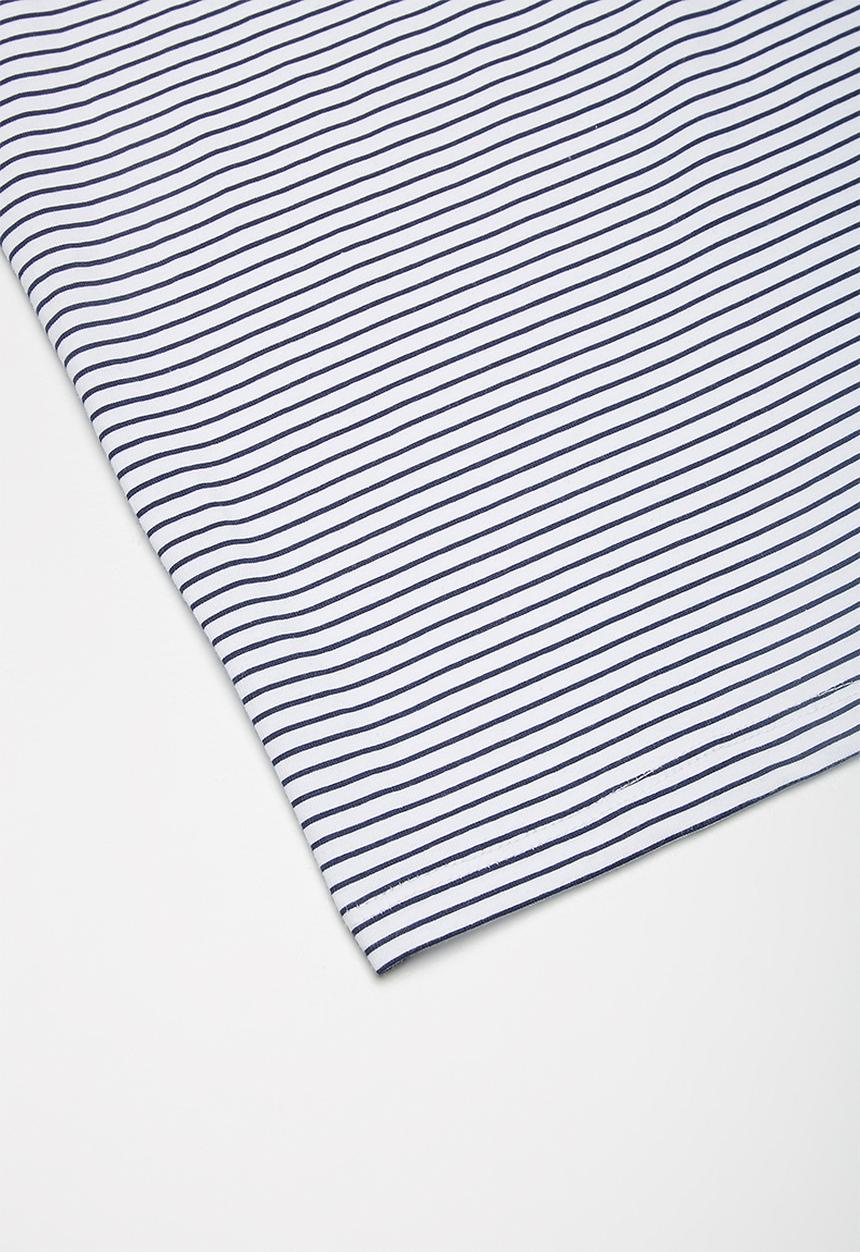 Superbalist - Kids boys stripe print tee - navy & white