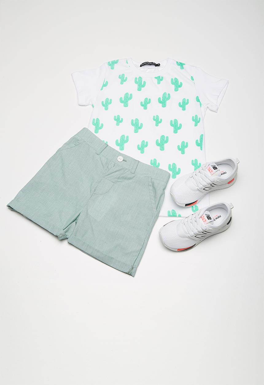 Superbalist - Kids boys 2 pack crew tee - multi 