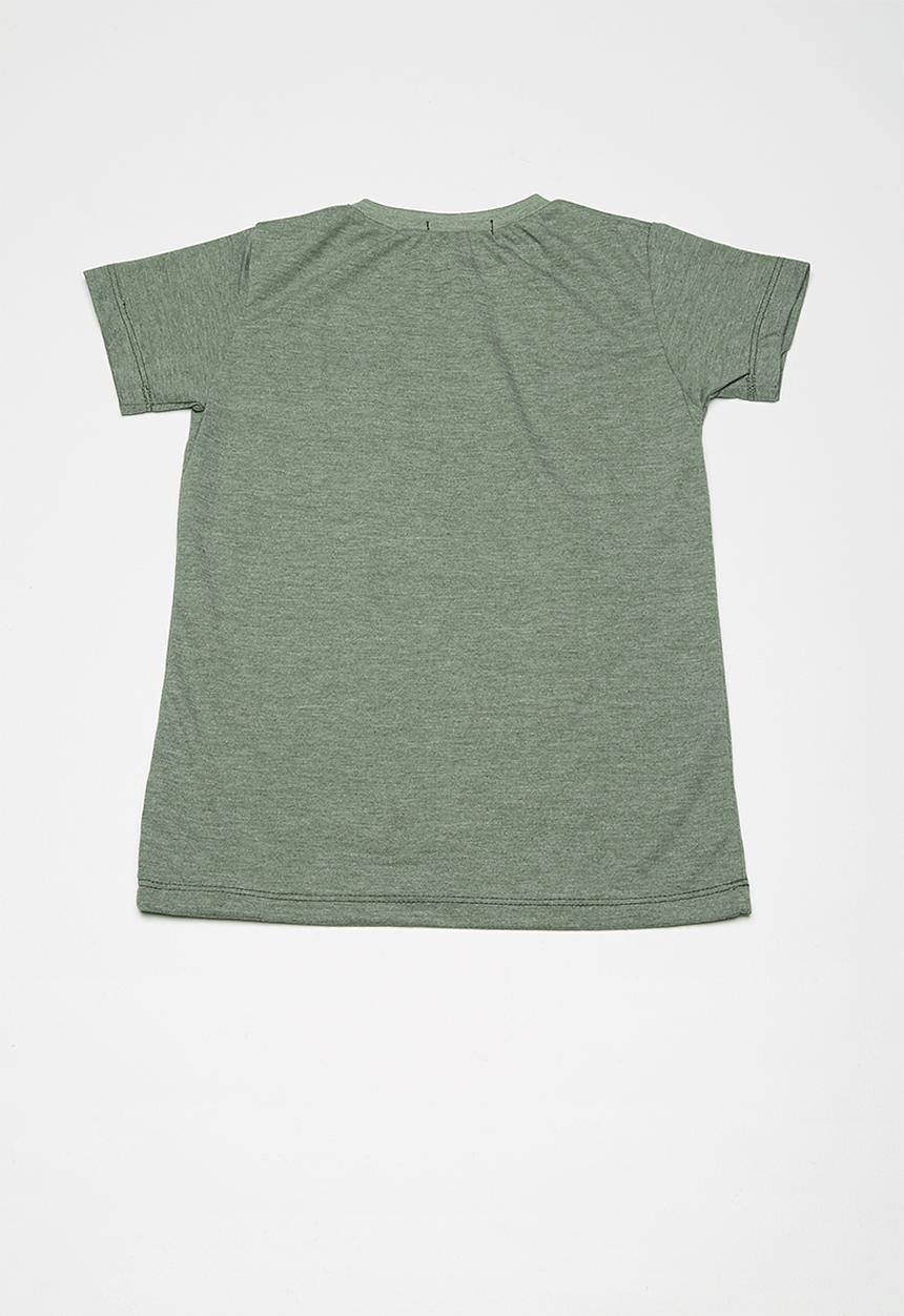 Superbalist - Kids boys crew neck with pocket - green 
