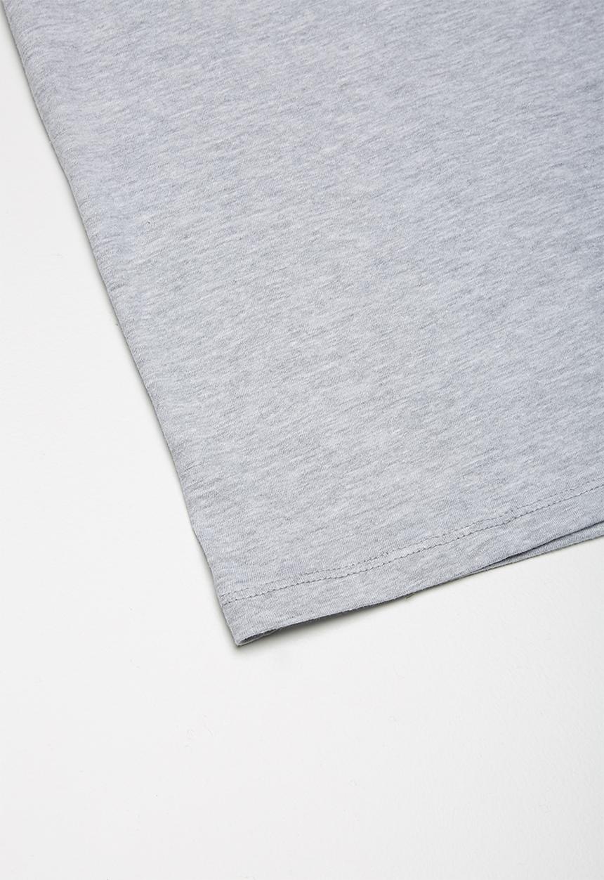 Superbalist - Kids boys crew neck with pocket - grey 