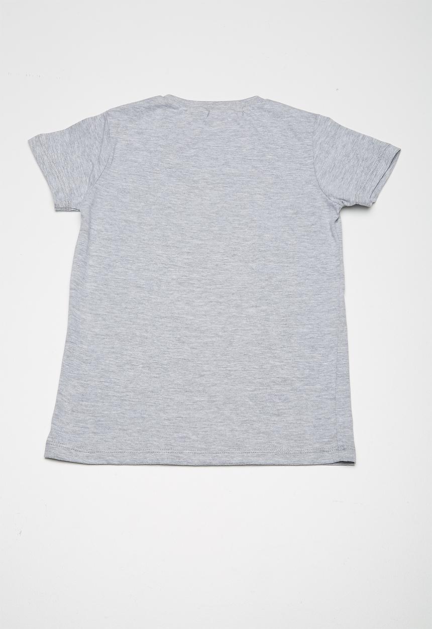Superbalist - Kids boys crew neck with pocket - grey 
