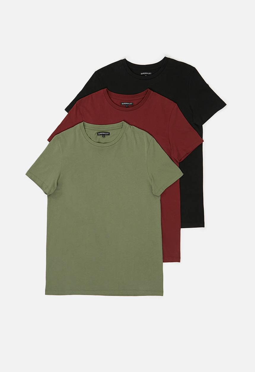 Superbalist - Crew short sleeve tees - 3 pack