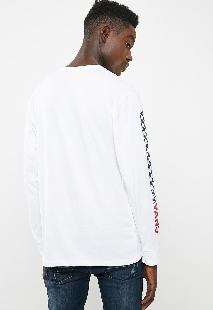 Vans - Crossed sticks tee - white 