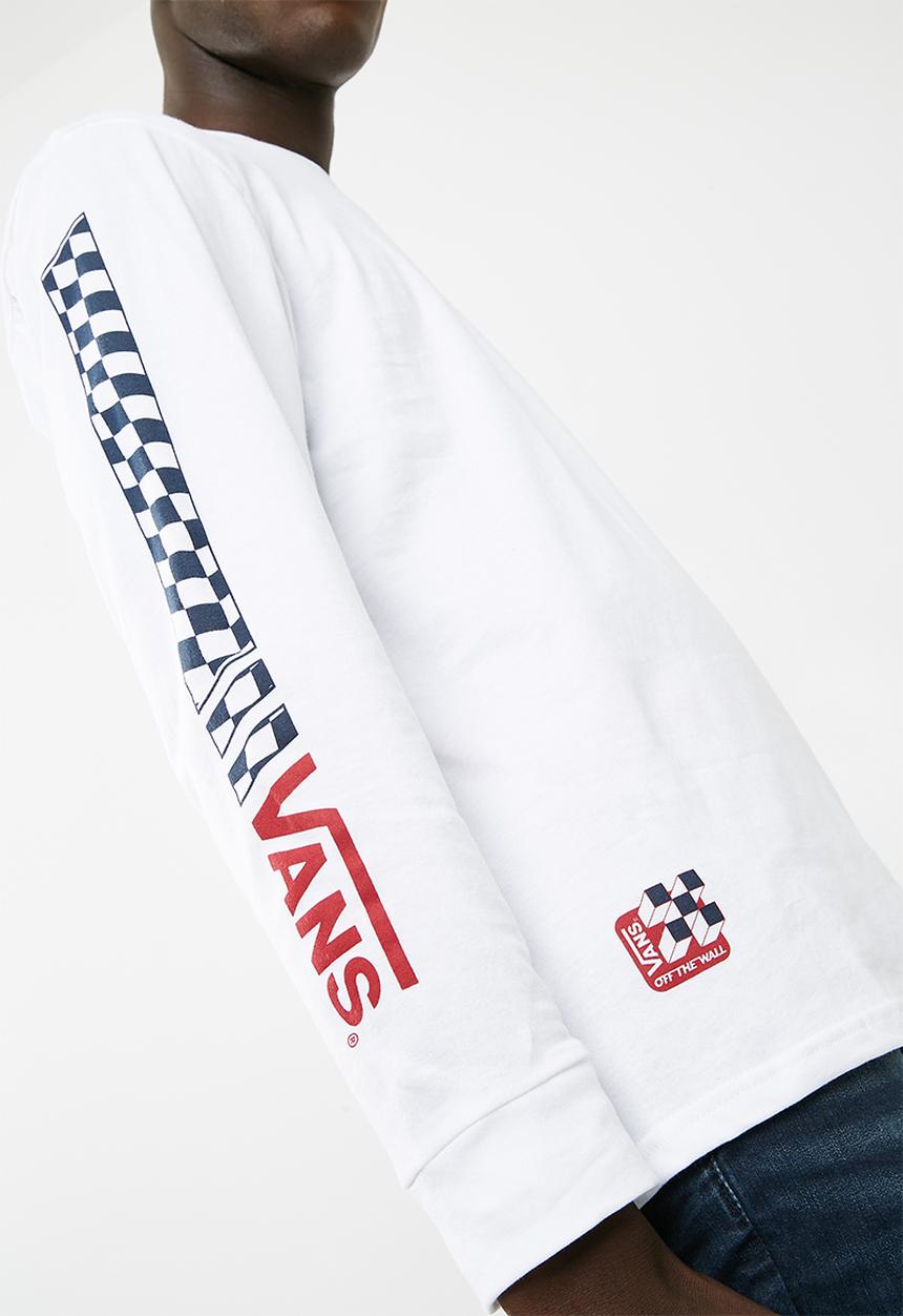 Vans - Crossed sticks tee - white 