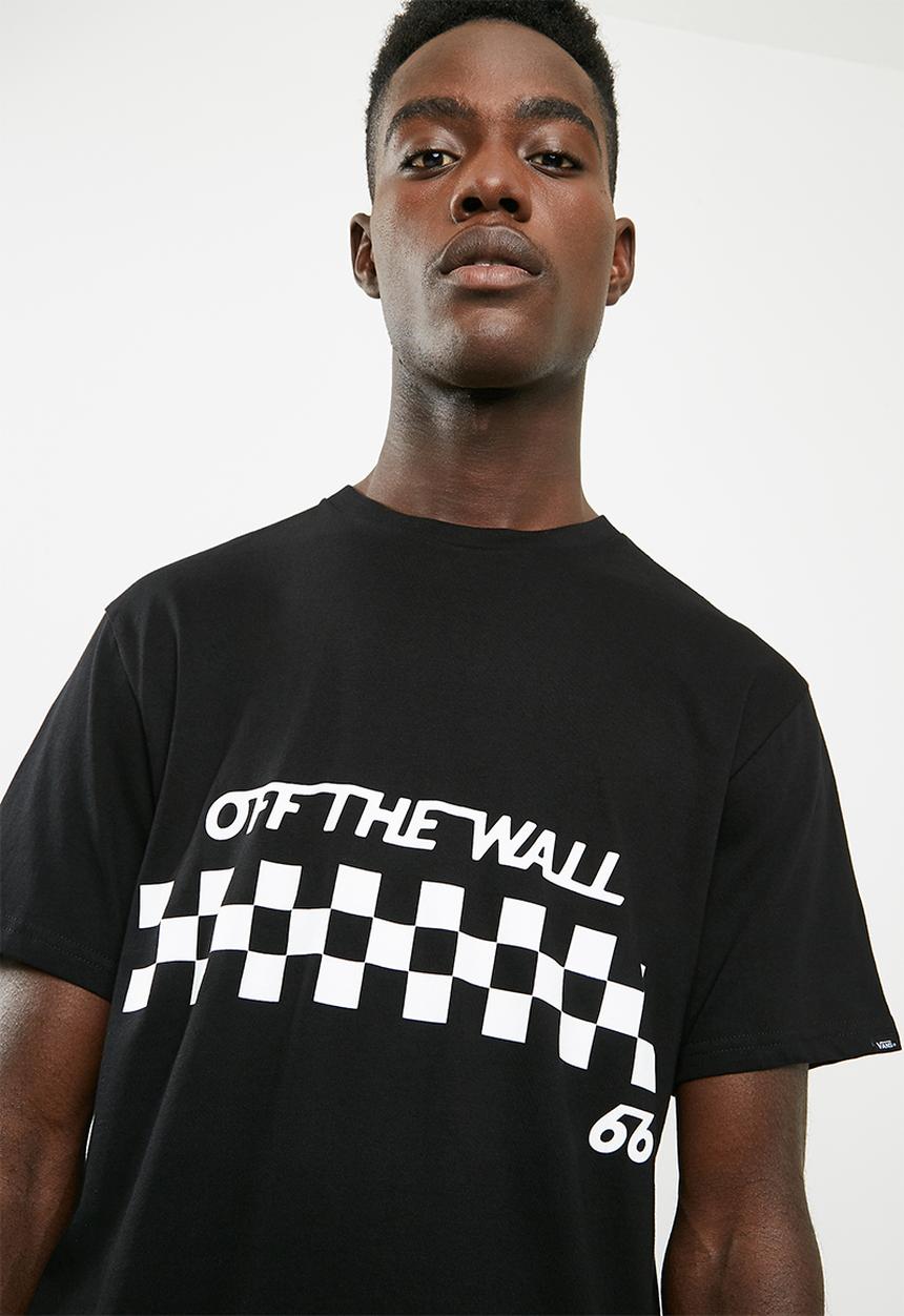 Vans - Flying start tee - black