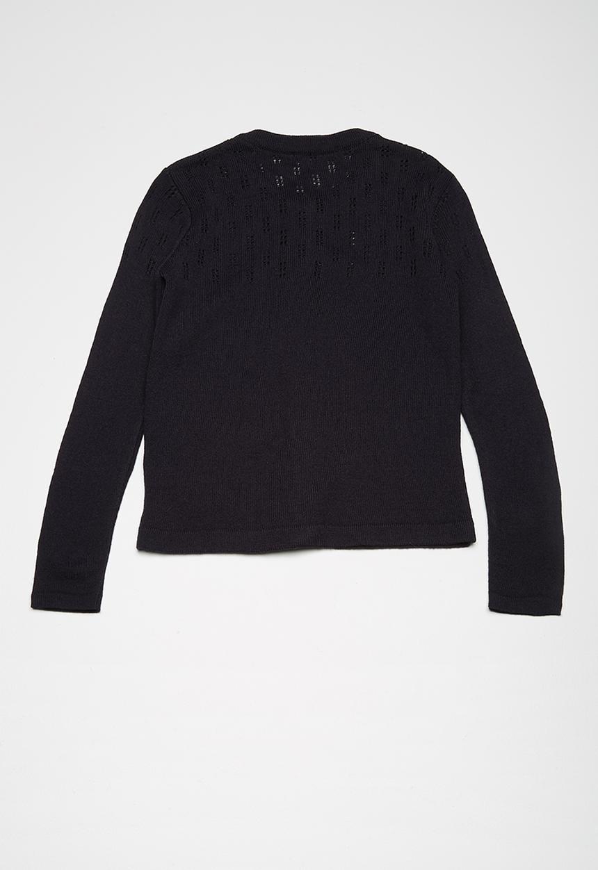 Superbalist - Rainbow button cardigan - navy