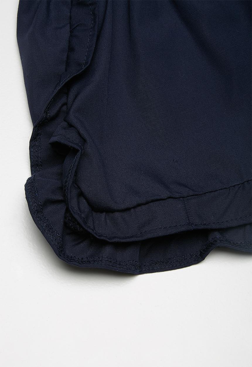 Superbalist - Frill detail shorts - navy 