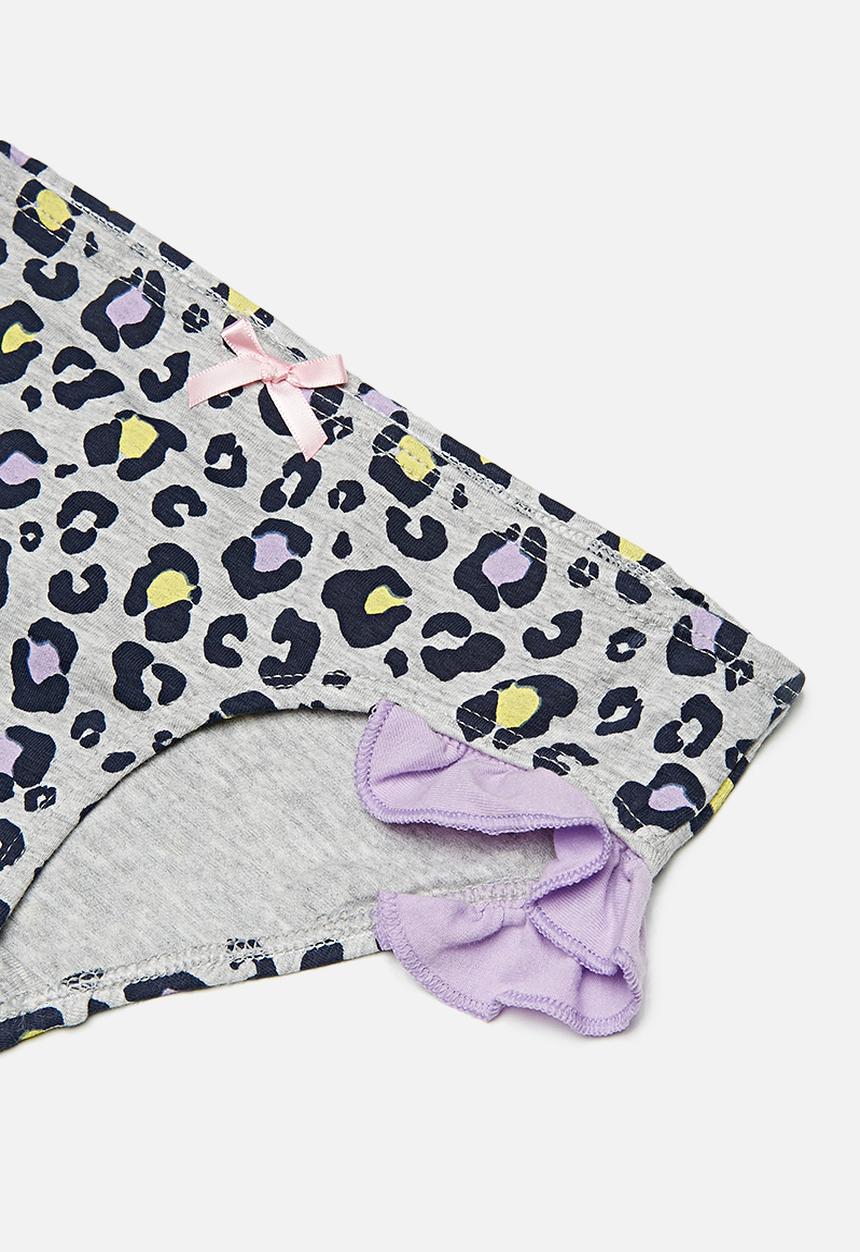 Cotton On - Ruffle underwear pack - multi 